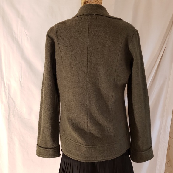 Green Jacket by E. Solano Size Large - Picture 2 of 8